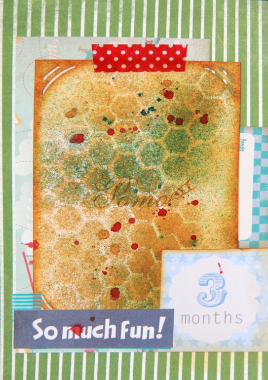 Блокнот-альбом для Даниила