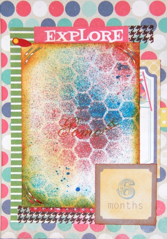 Блокнот-альбом для Даниила