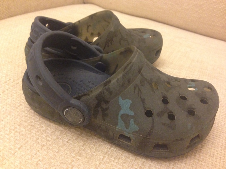 Crocs dino C 8-9 300 р.