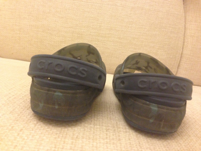 Crocs dino C 8-9 300 р.