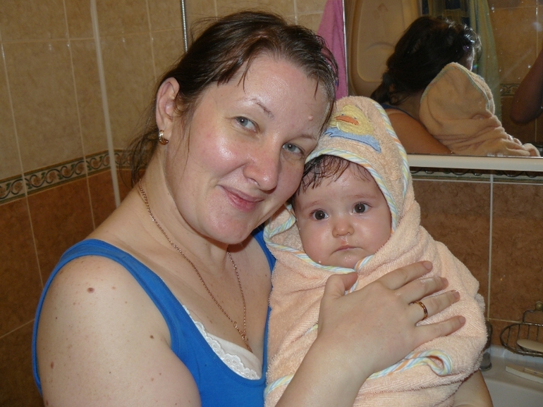 22 января Катюше исполнилось 6 месяцев!!!