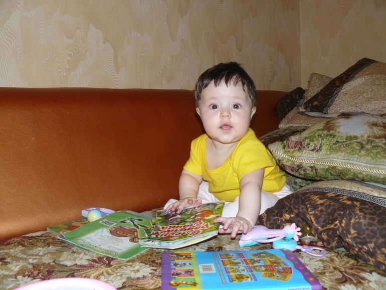 22 января Катюше исполнилось 6 месяцев!!!