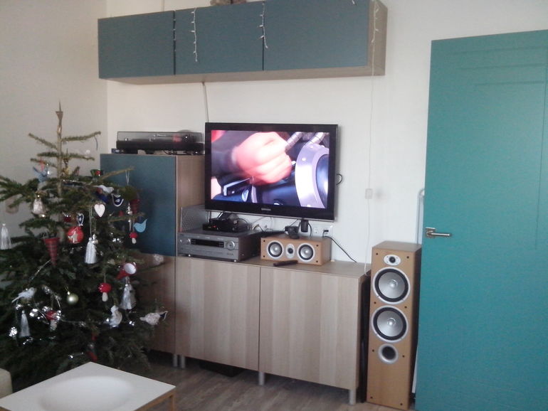 Спальня-гостиная