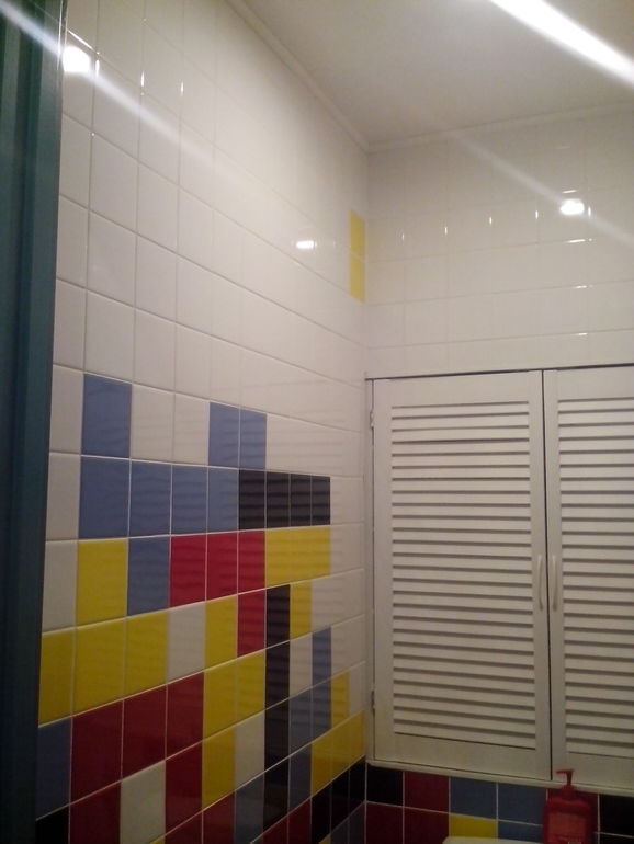 Наша новая квартира) начну с ванны и туалета)