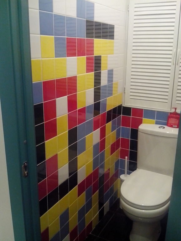 Наша новая квартира) начну с ванны и туалета)