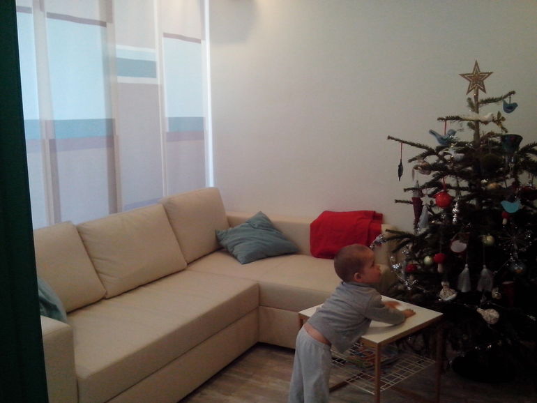 Спальня-гостиная