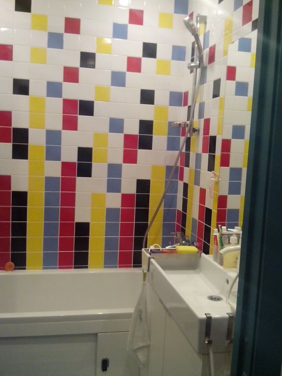 Наша новая квартира) начну с ванны и туалета)