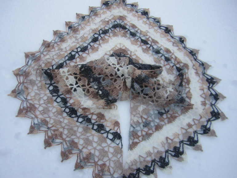 Ажурные шальки!