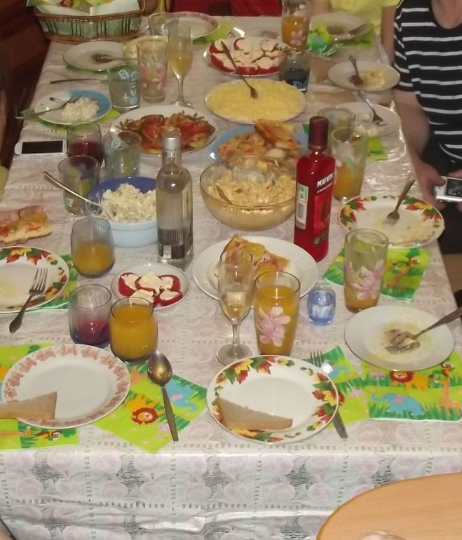 Наш первый годик!