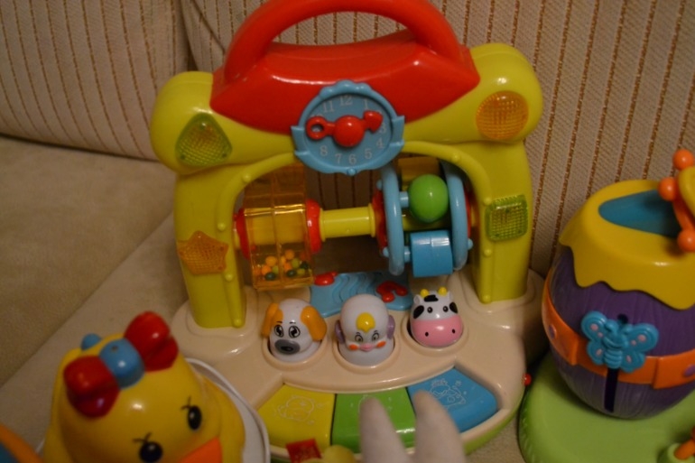 Игрушки от 0