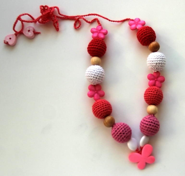 Бусы для девочек!