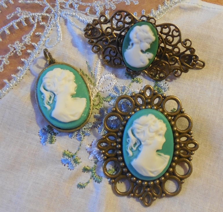 Украшения в стиле "винтаж"