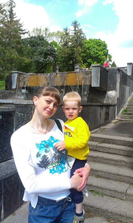 Наш сыночек)))