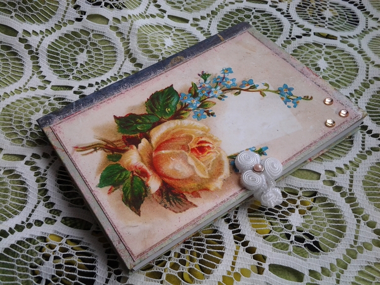 На скорую руку.