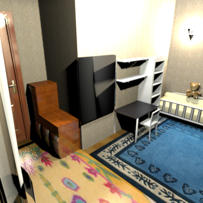 Итак, наверно так будет в детской