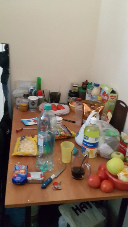 Беженцы в Печатниках