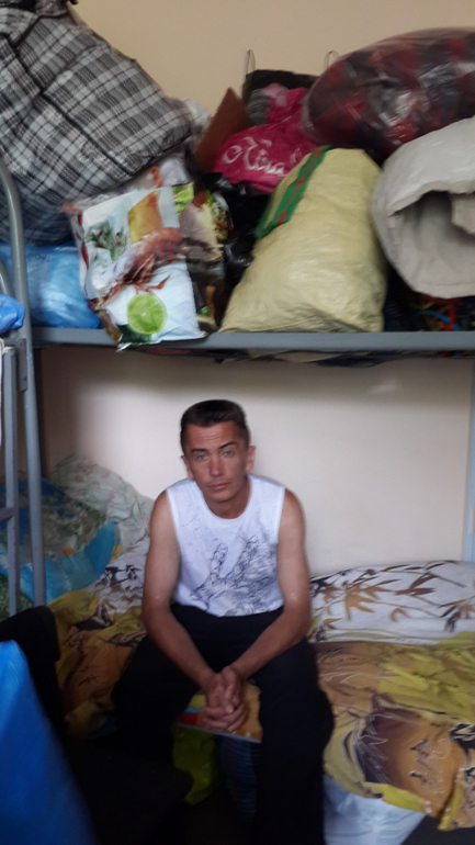 Беженцы в Печатниках