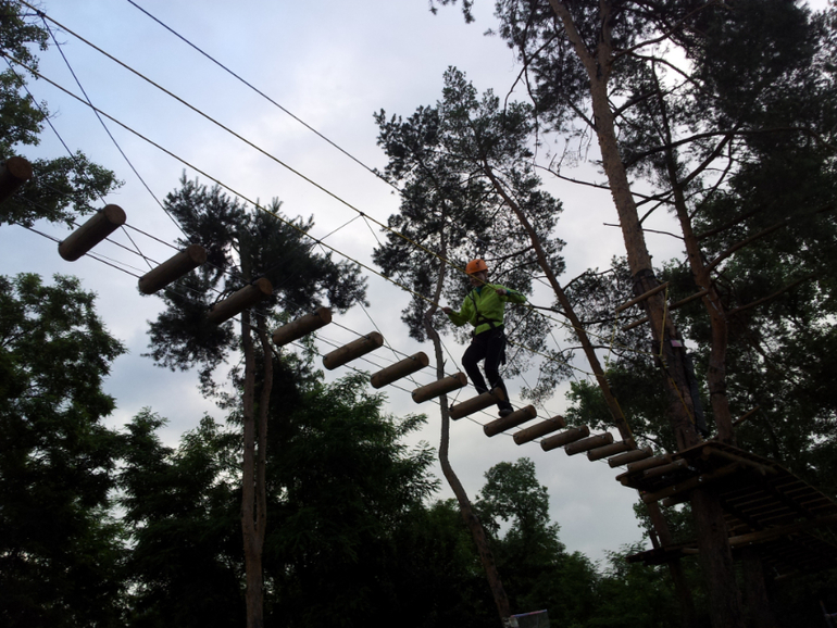 Отметили 8-ю годовщину свадьбы...