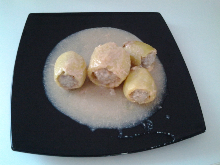 Фаршированный картофель!