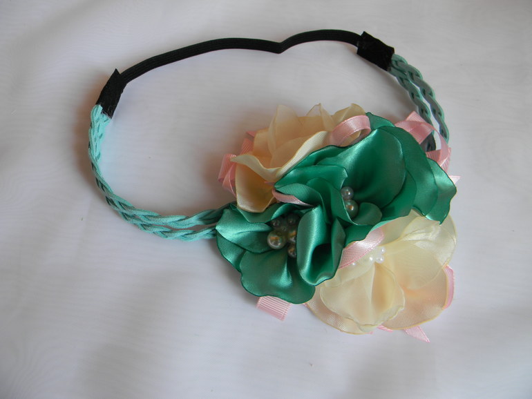 Новые цветочные повязки