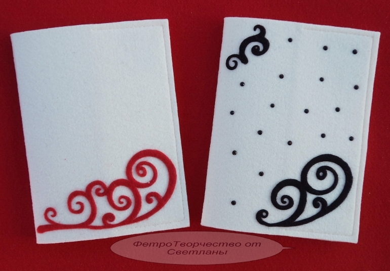 Обложки на паспорт №4.