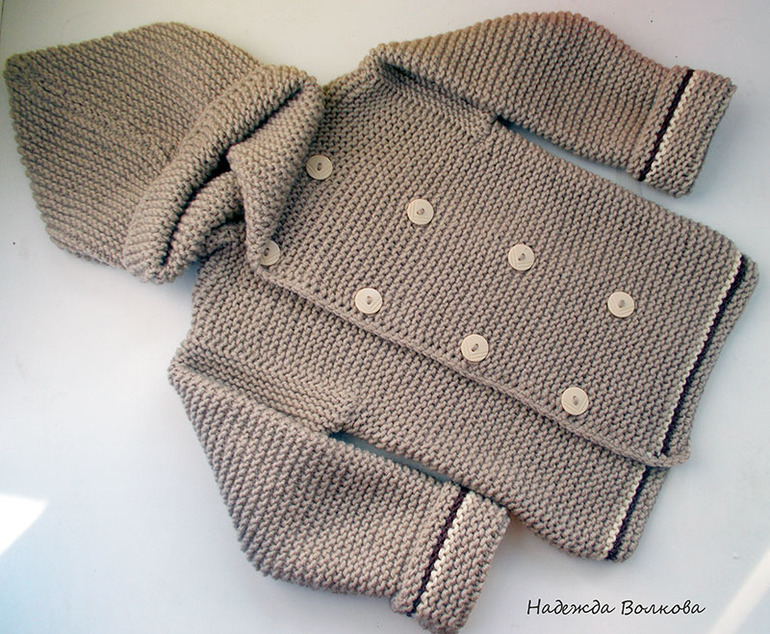 Кофейный Дюффел