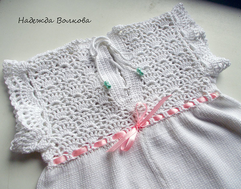 Крестильный комплект для принцессы