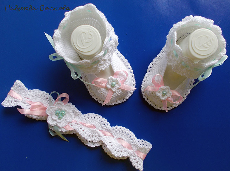 Крестильный комплект для принцессы