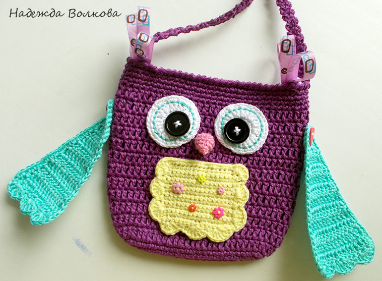 Сумочка Сова