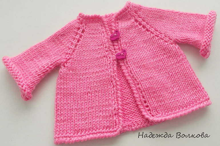 Кардиганы для тильда лошадок