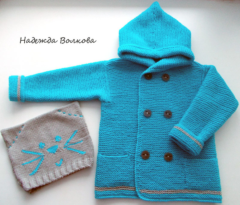 Комплект с жакетом Дюффел