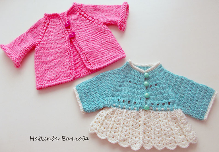 Кардиганы для тильда лошадок