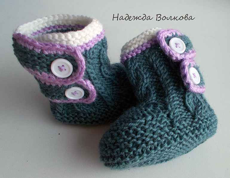 Пинетки-сапожки, моя коллекция