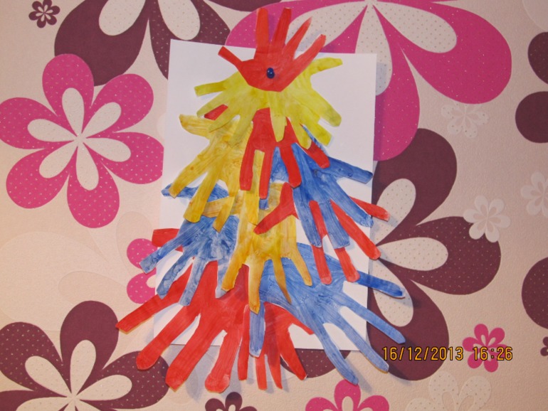 и вот она нарядная...