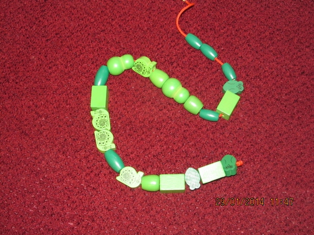 ТН "Цвета" Синий и зеленый