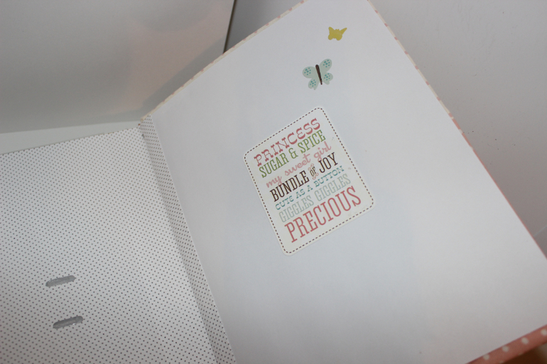 альбом для малышки