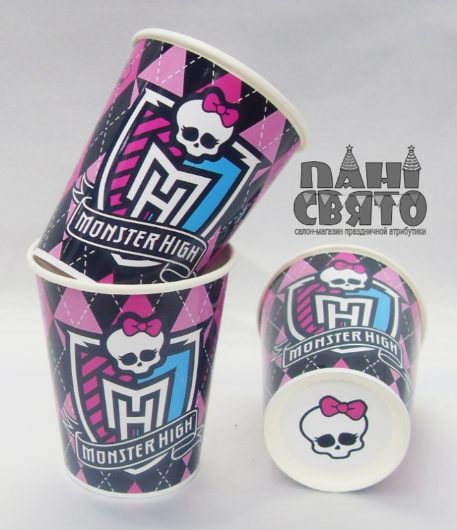 Набор праздничной атрибутики "Monster High"