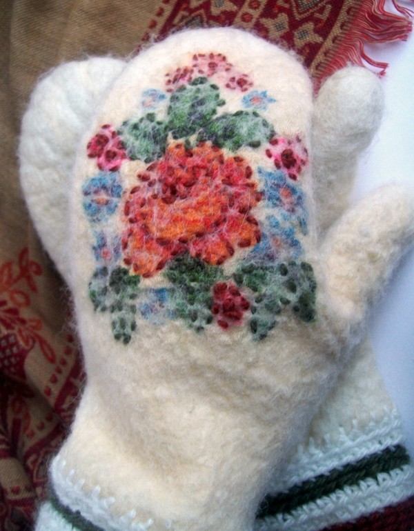 Русский стиль снова востребован и я не отстаю.