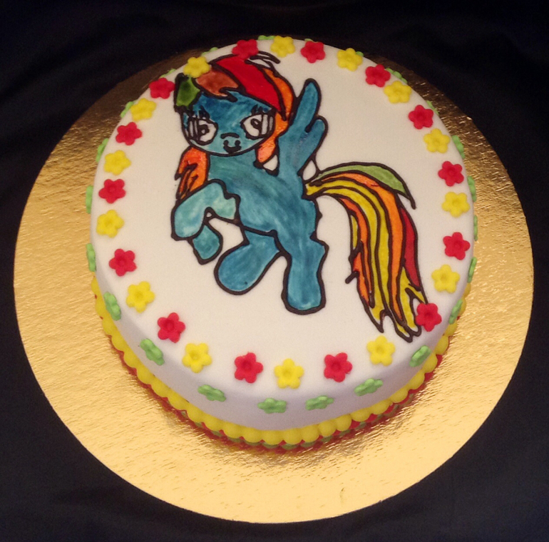 Тортик для Павлы!!!