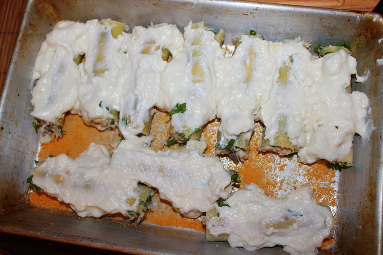 А у нас вчера на ужин! Были.....