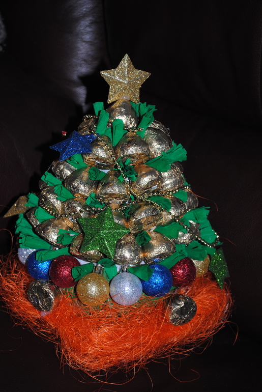 Елочка в подарок