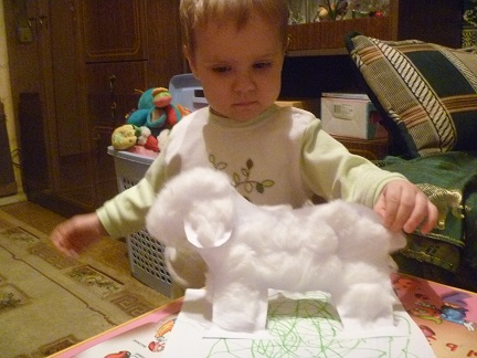 ТН Домашние животные. Овца, коза, свинья