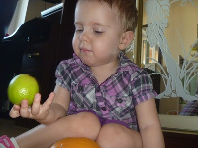 День апельсинок-мандаринок