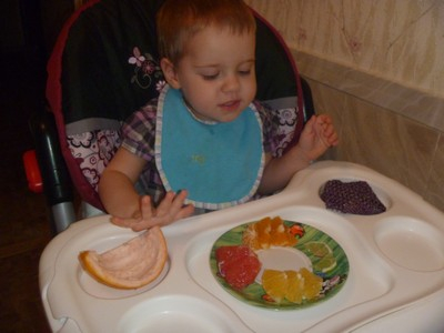 День апельсинок-мандаринок