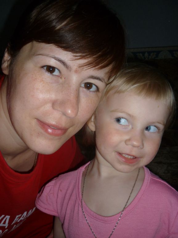 Наше селфи...