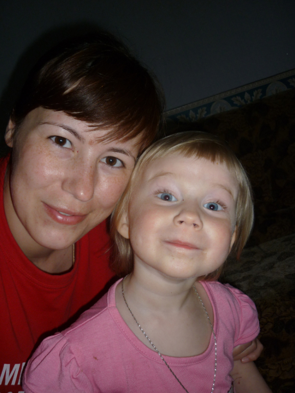 Наше селфи...