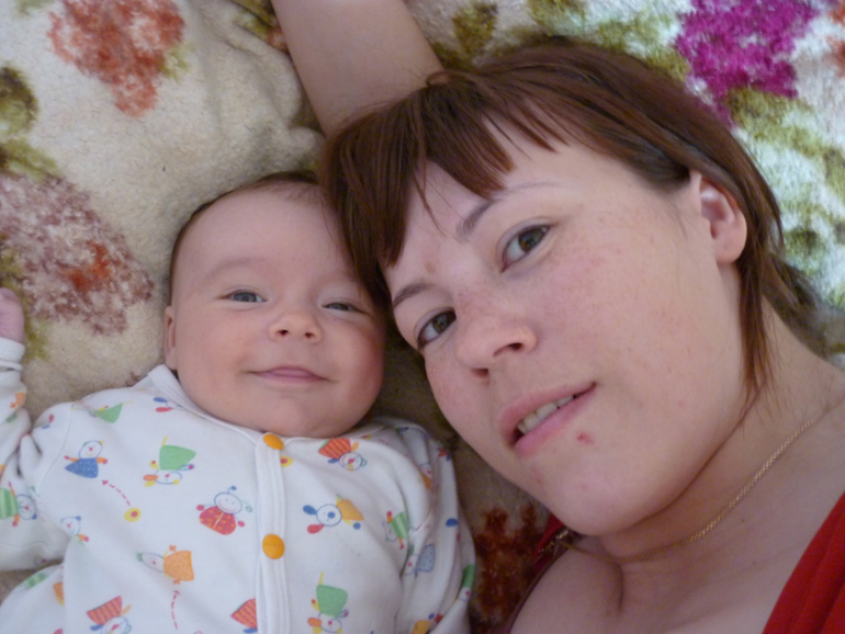 Наш маленький Улыбашка