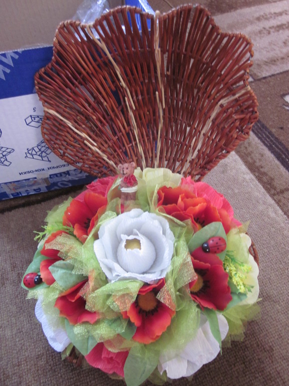 Посылочка по обмену подарками!