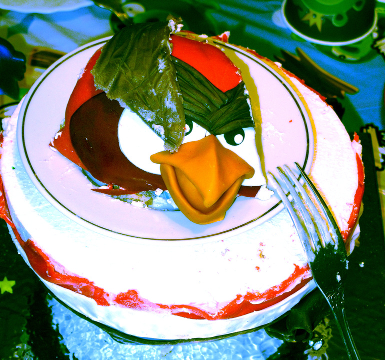 Второй Главный Злой торт года))))