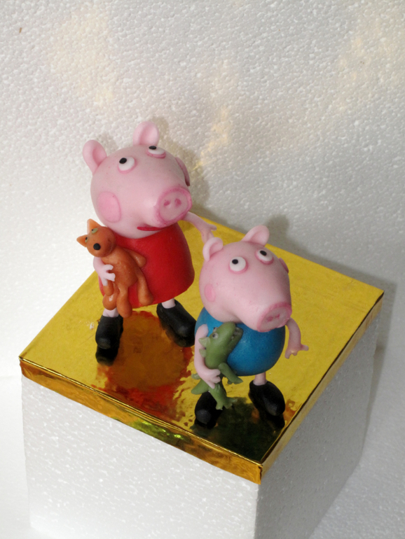 Свинка Пеппа и Джордж